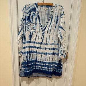 Mud Pie brand swim cover-up, size Lg